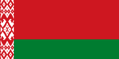 Drapeau de la Biélorussie