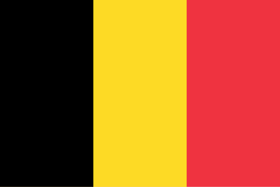 Drapeau de la Belgique