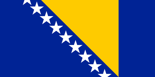 Bosnia and Herzegovina National Flag