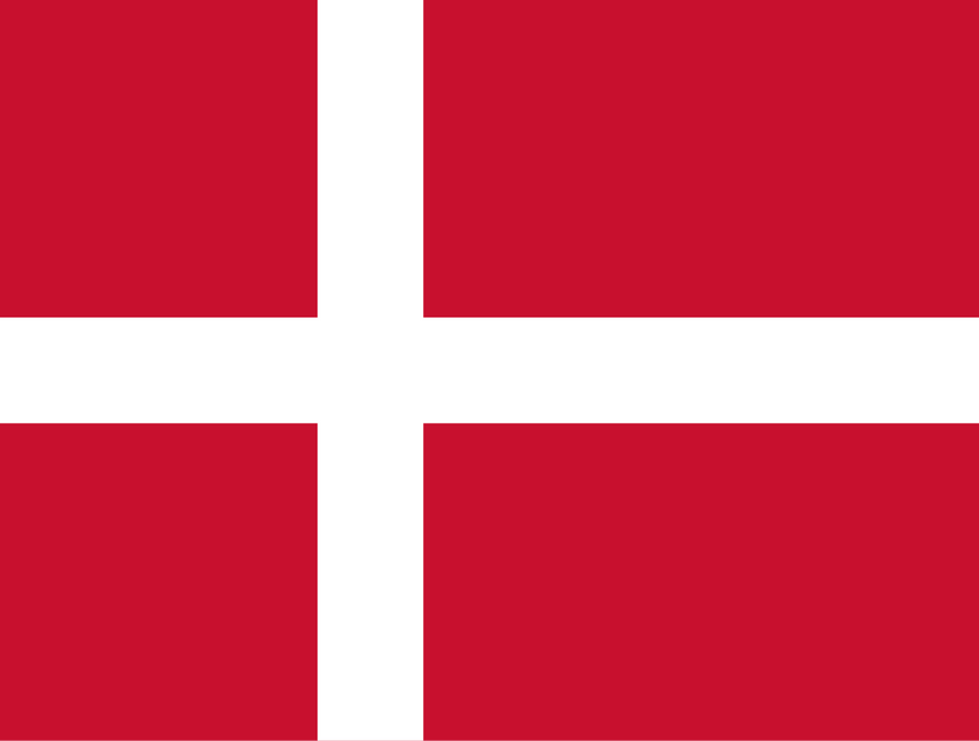 Drapeau du Danemark