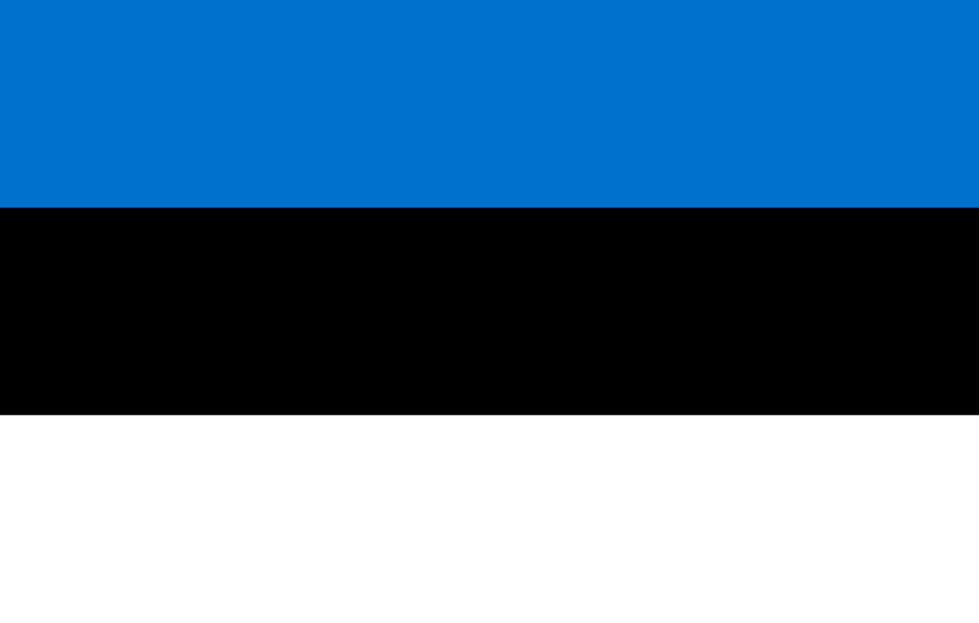 Drapeau de l’Estonie