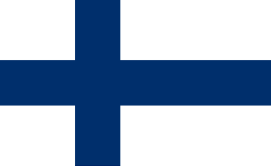 Bandera nacional de Finlandia