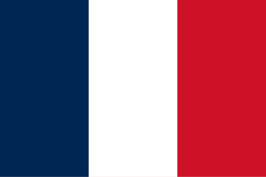 Bandera nacional de Francia