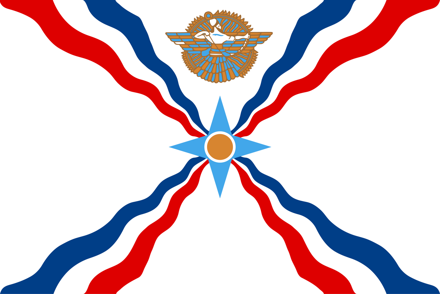 Assyrian Flag