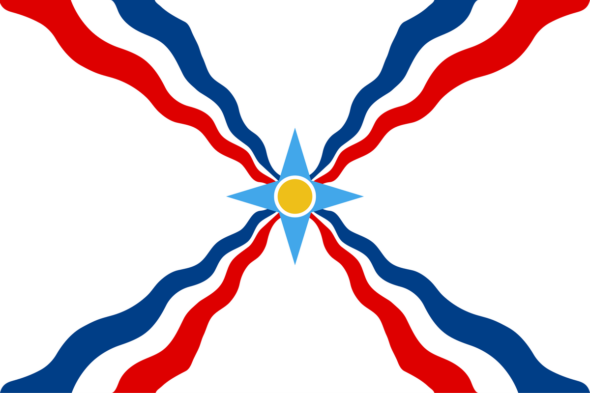 Bandera de Assyrian