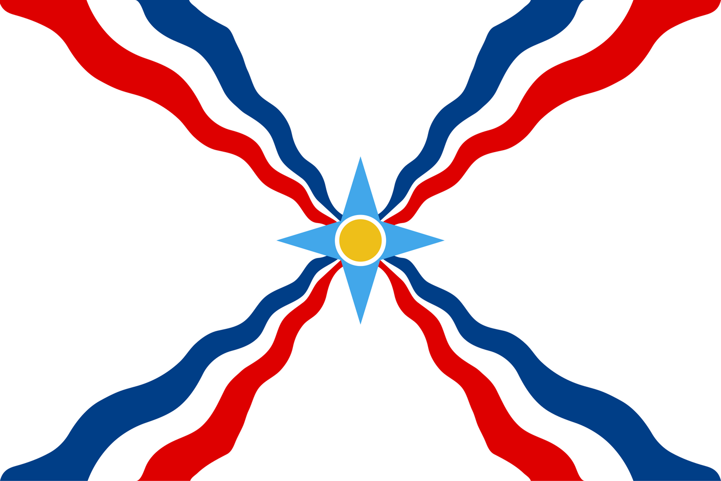 Assyrian Flag