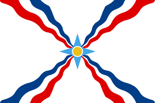 Assyrian Flag
