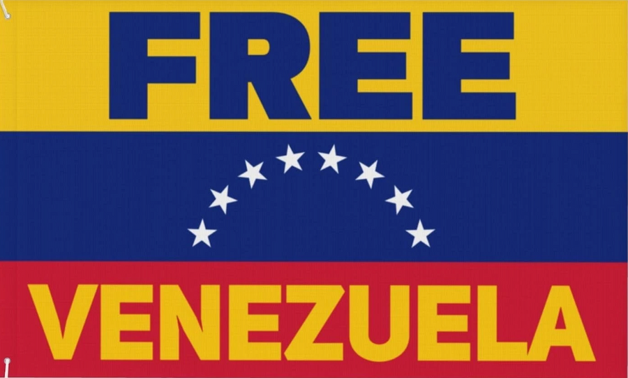Bandera de Venezuela Libre