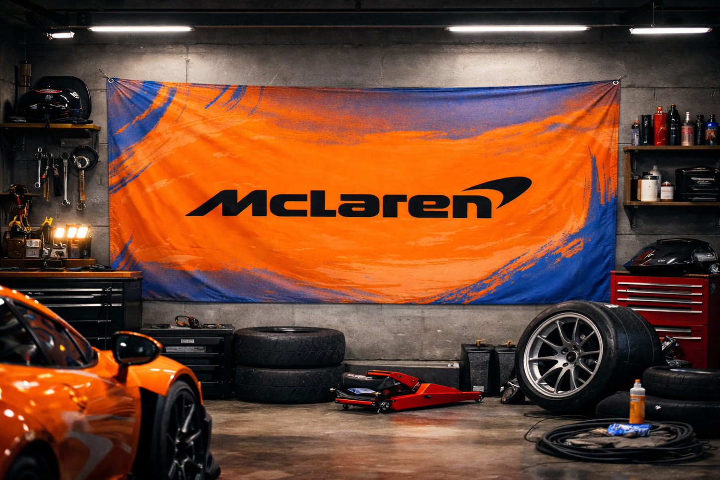 McLaren F1 Flag