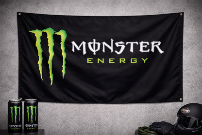 Monster Energy Flag