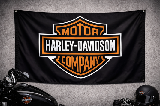 Harley-Davidson Flag