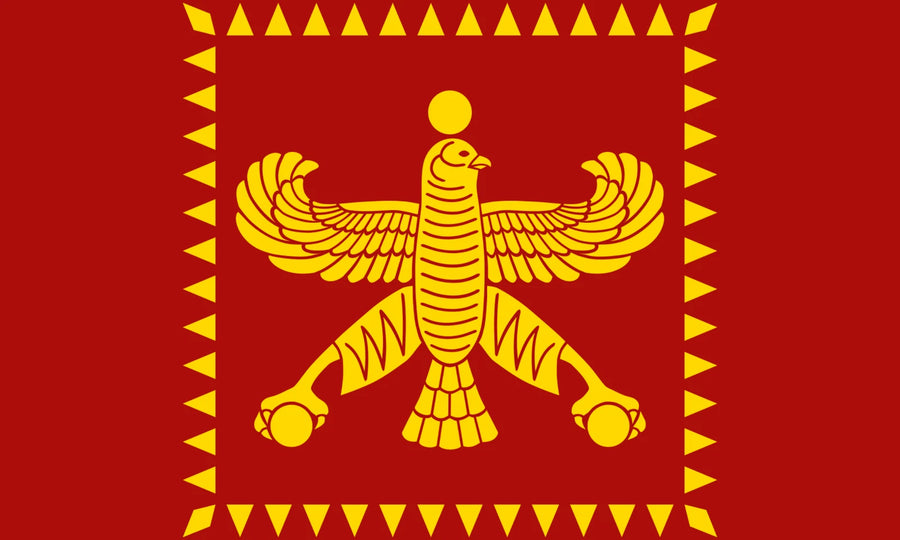 Drapeau de l’Empire achéménide