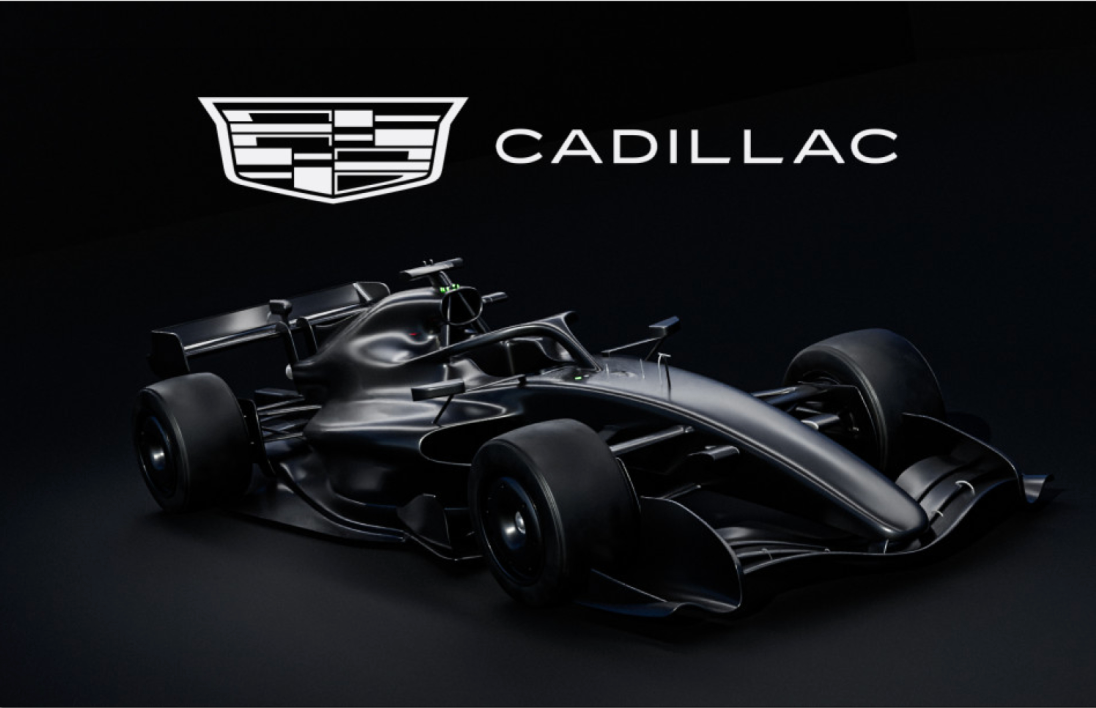 Bandera de Cadillac F1