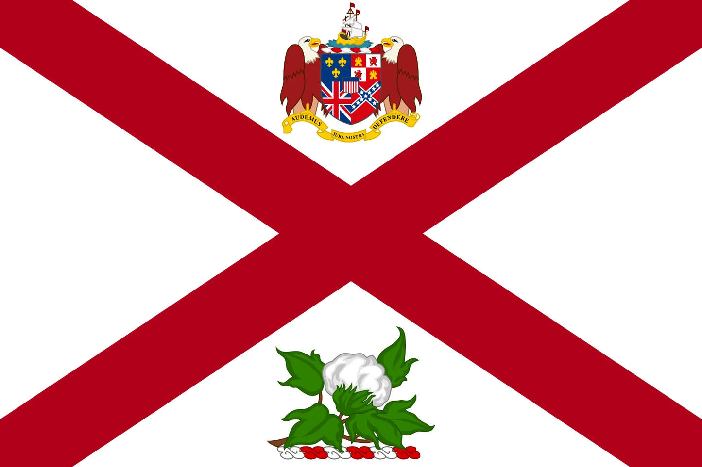 Governor of Alabama Standard Flag