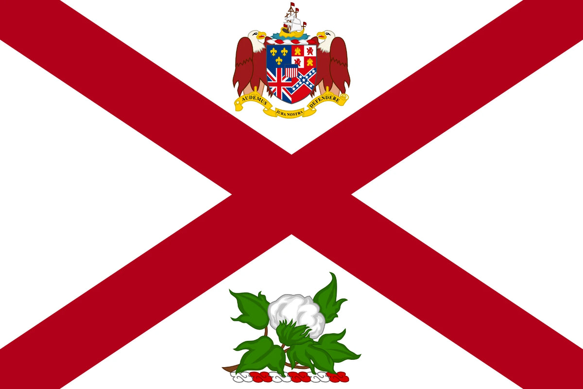 Bandera de Governor of Alabama Standard