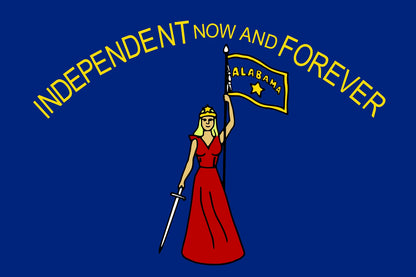 Alabama Secession Convention Flag (1861)
