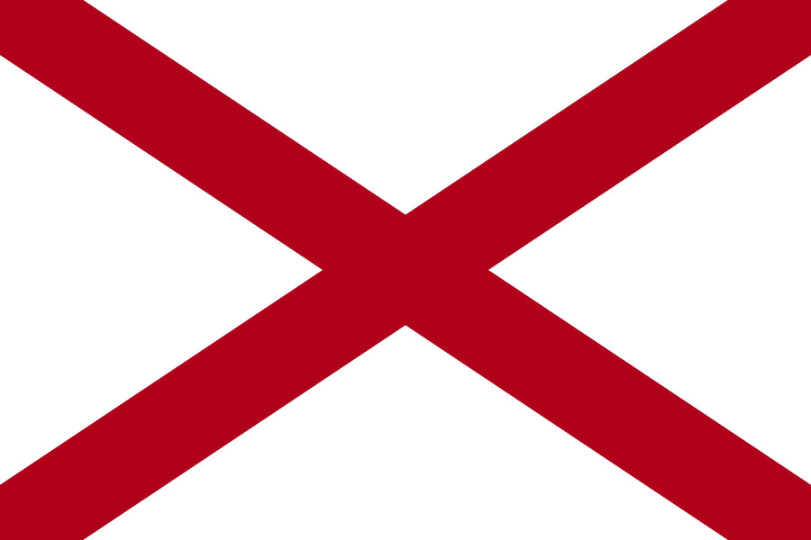 Drapeau de l’État de l’Alabama