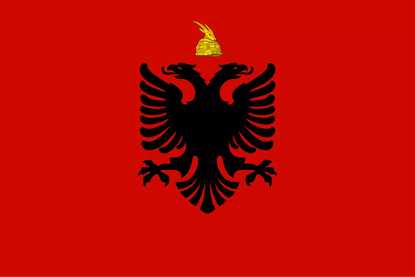 Albania Flag (1934–1939)