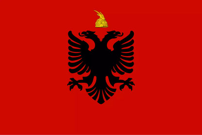 Albania Flag (1934–1939)
