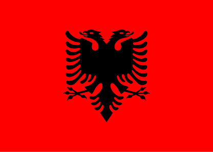 Albania National Flag