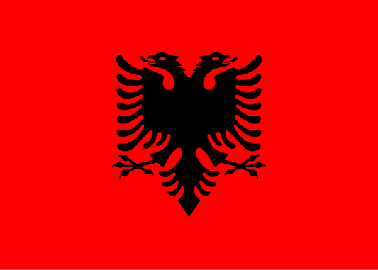 Albania National Flag