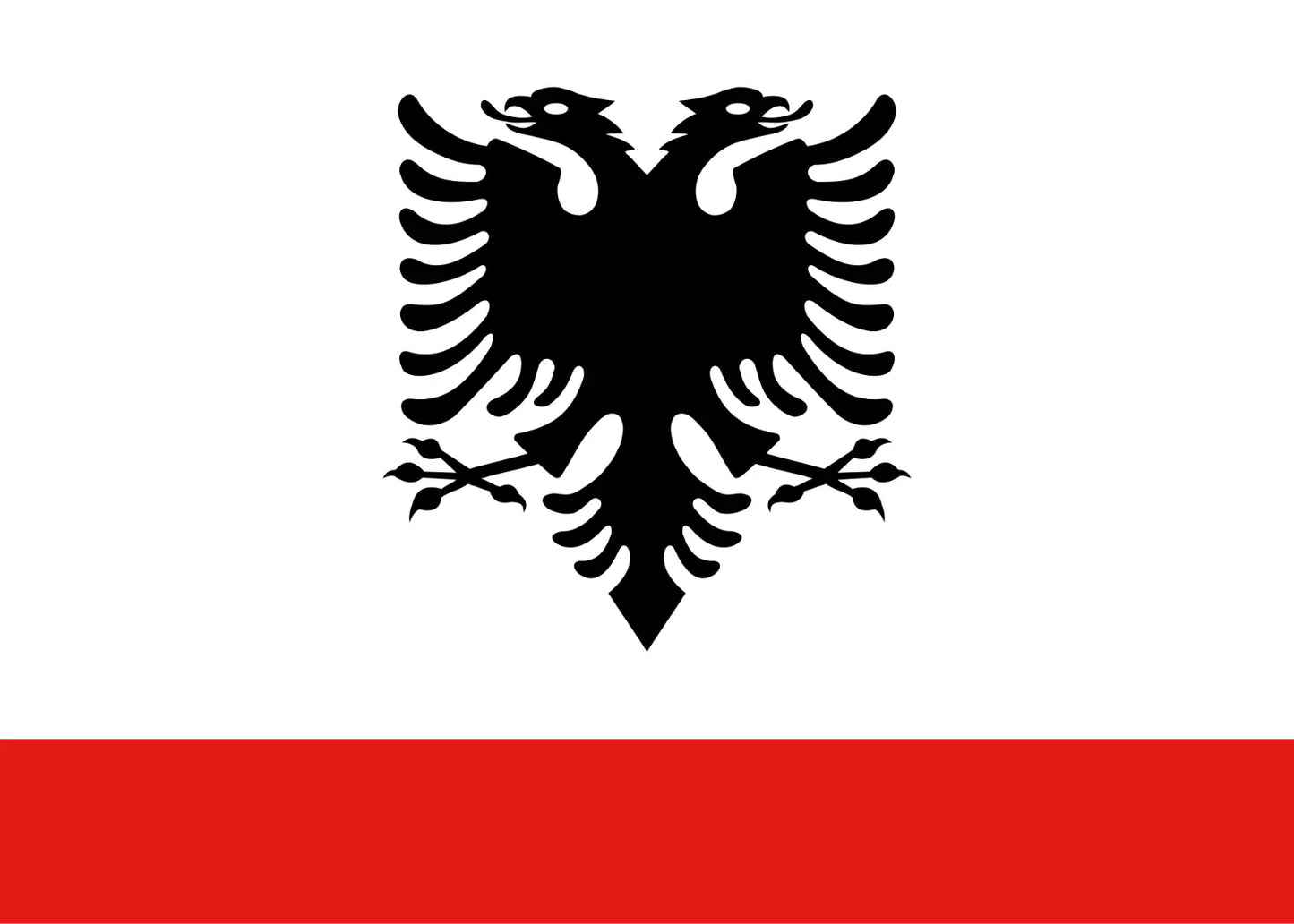 Albania Naval Ensign Flag
