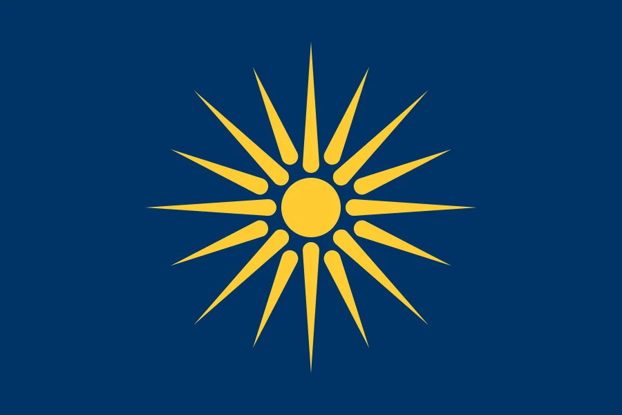 Alexander the Great Macedonian Flag