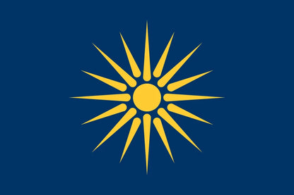 Alexander the Great Macedonian Flag