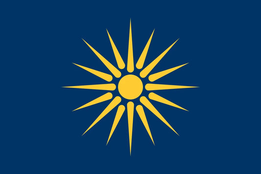 Alexander the Great Macedonian Flag