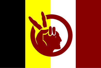 American Indian Movement AIM Flag
