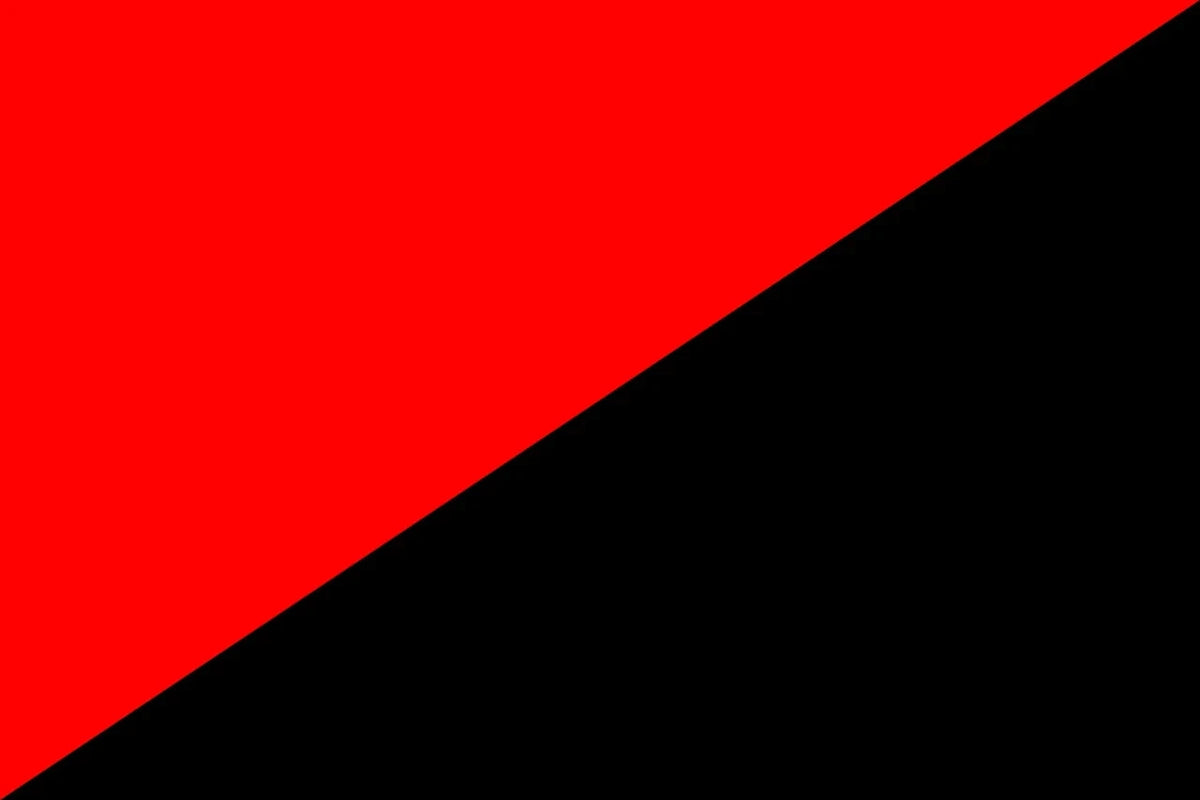 Drapeau anarchiste