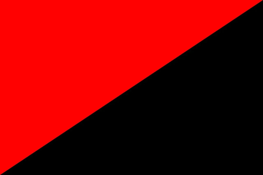 Bandera de Anarchist