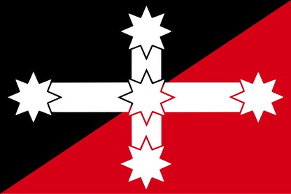 Anarchist-Communist Eureka Flag
