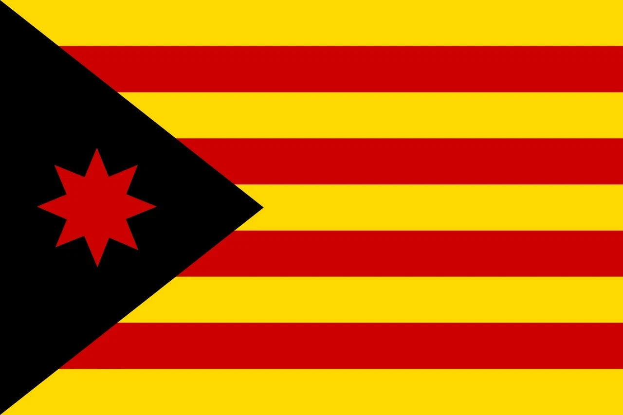 Anarchist Estelada Flag