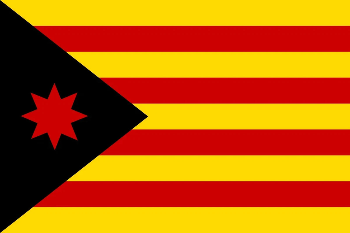 Bandera de Anarchist Estelada