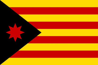 Anarchist Estelada Flag