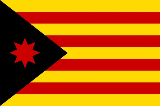 Anarchist Estelada Flag