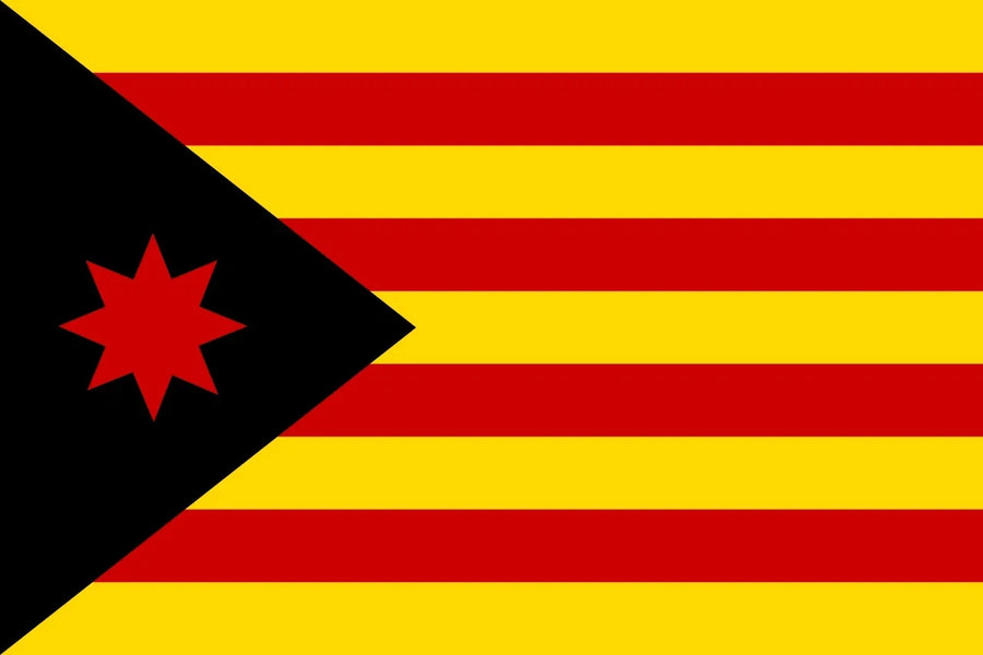 Bandera de Anarchist Estelada