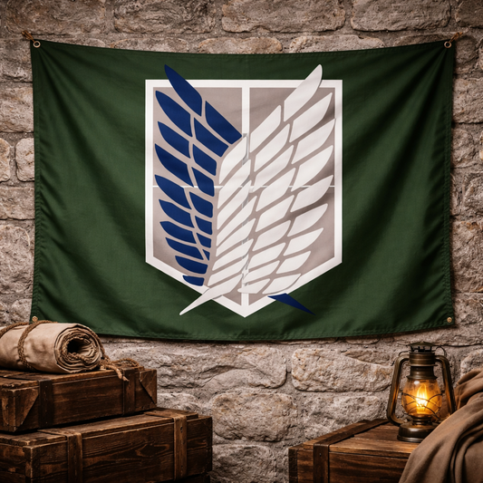 AOT Survey Corps Flag