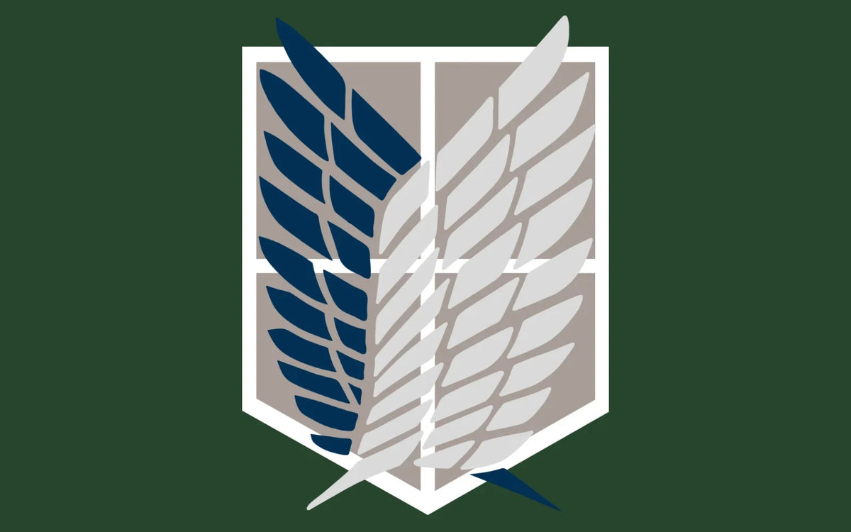Bandera de AOT Survey Corps