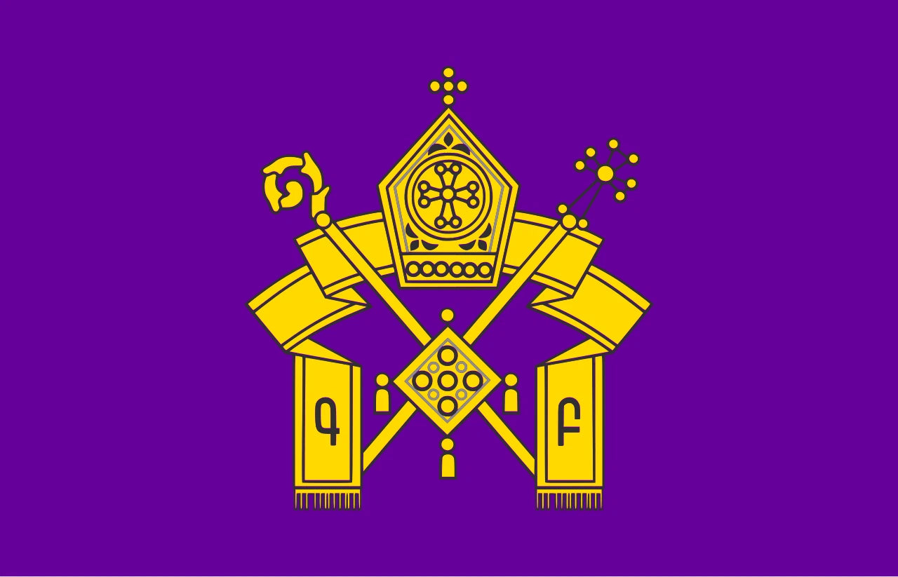 Armenian Apostolic Church Flag
