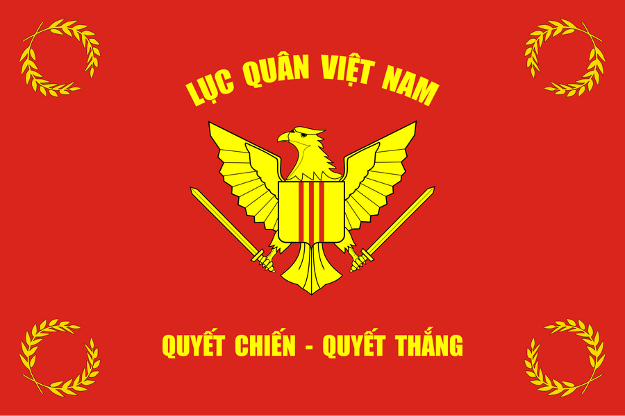 Bandera de Ejército of the República of Vietnam
