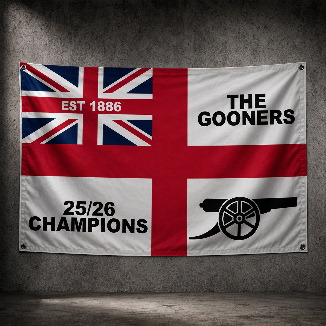 Arsenal Champions 25/26