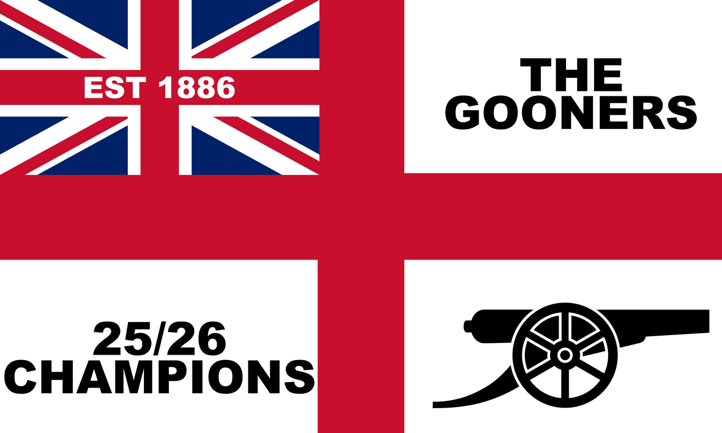 Arsenal Champions 25/26