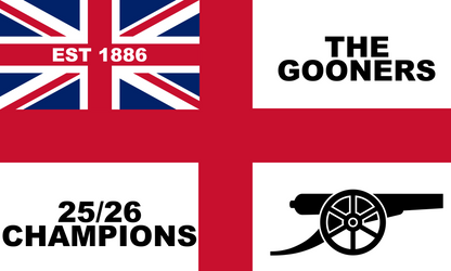 Arsenal Champions 25/26