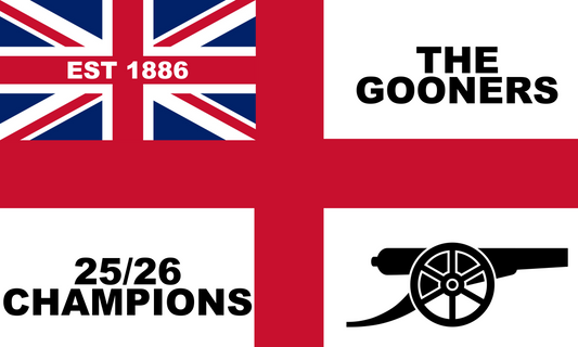 Arsenal Champions 25/26
