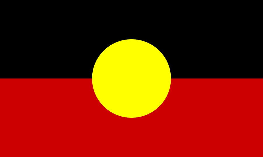 Drapeau aborigène d’Australie
