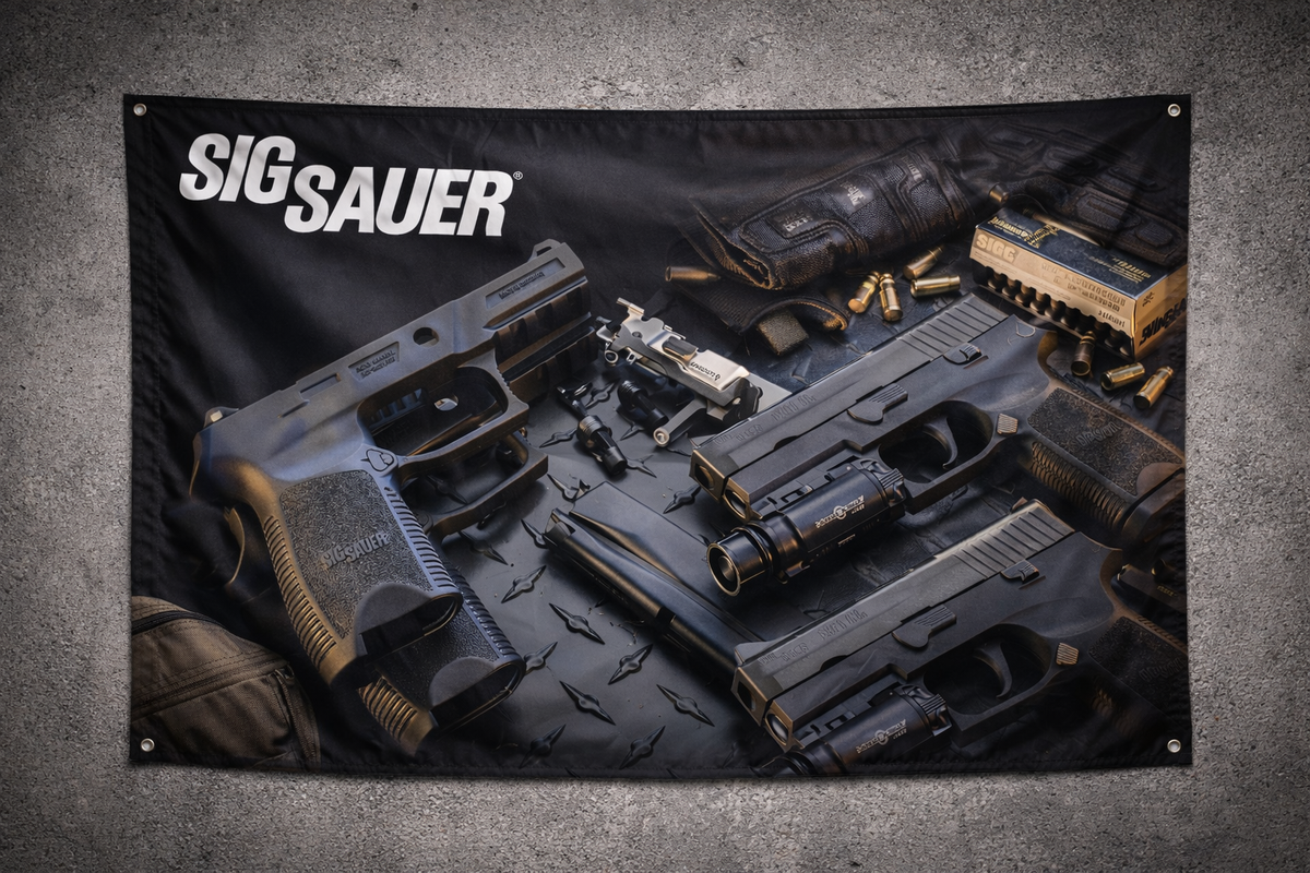 Drapeau Sig Sauer