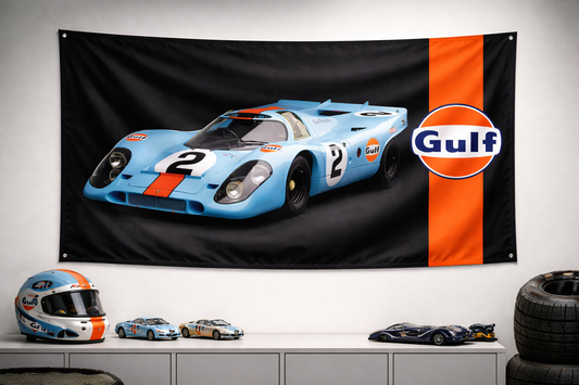 Gulf Racing Flag