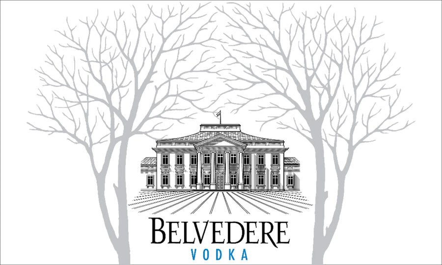 Drapeau Belvedere Vodka